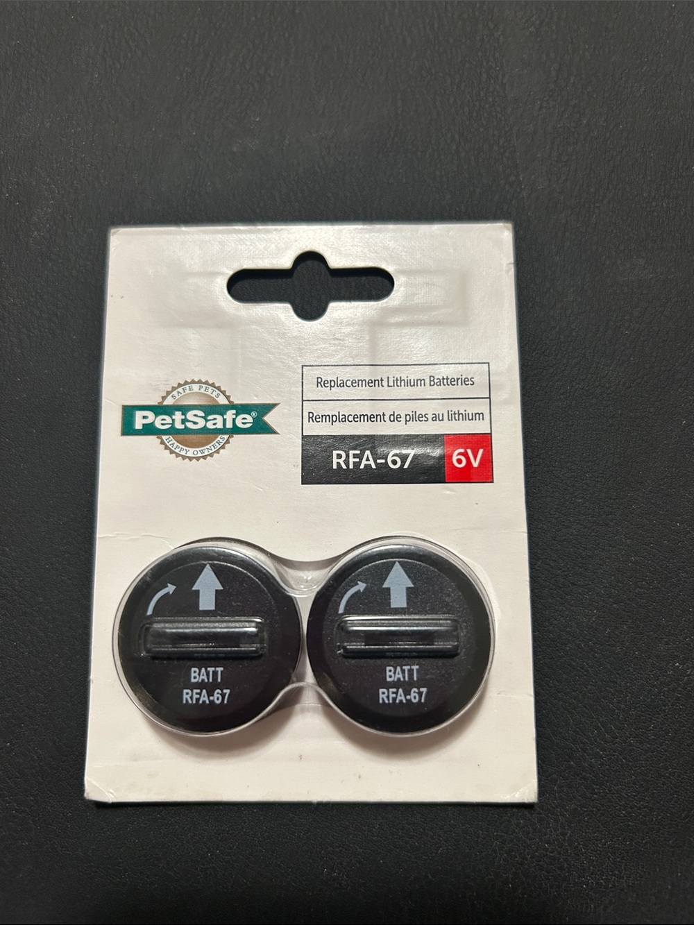 PetSafe RFA-67 6V Replacement Batteries for invisible fence. Sealed, brand new